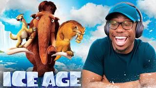 I Watched Disney *ICE AGE* For The FIRST Time & Why Was This AMAZING!