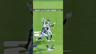 BEST CATCHES WEEK 1‼️ #shorts