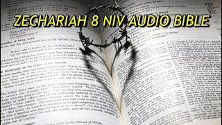 ZECHARIAH 8 NIV AUDIO BIBLE(with text)