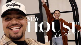 WE BUILT A HOUSE! | NEW CONSTRUCTION CUSTOM BUILD | EMPTY HOUSE TOUR