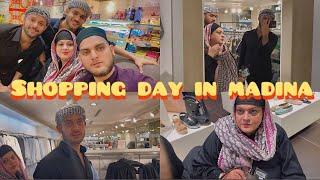 Shopping day in madina  | finally tried albaik 