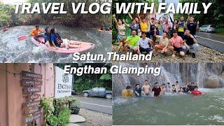 Glamping at Thailand Satun, Engthan Resort. 2023 Chinese New Year