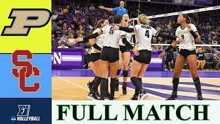 Purdue vs USC  Full Match Nov 23, 2024 | College women's volleyball | Ncaa volleyball women's