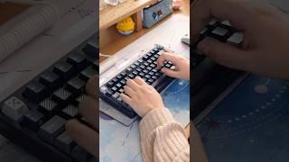 MARBLY Gaming Keeb | INFI75 #mechanicalkeyboard  #asmr #typing