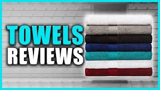  Top 5 Best Towels Reviews 2021 | Choosing the Best Quality Towels | Picking the right towel