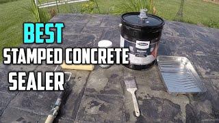 Top 3 Best Stamped Concrete Sealer [Review 2024] - Solvent Based Acrylic Paver Sealer