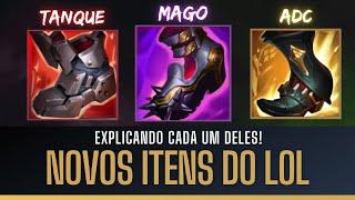 EXPLICANDO OS NOVOS ITENS E RUNAS DO LOL! MUDANÇAS NO TELEPORTE E MAIS DETALHES SOBRE O ATAKHAN