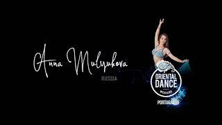 Anna Mulyukova / Open Gala / Oriental Dance Weekend / Lisbon, Portugal