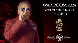 Rocky Patel War Room 2024 - Episode 1 - Road to the PCA