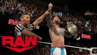 Jey Uso defeats Bron Breakker to become Intercontinental Champion: Raw highlights, Sept. 23, 2024