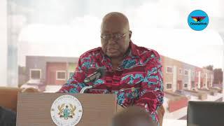 NPP government will reduce Ghana's housing deficit - Akufo-Addo