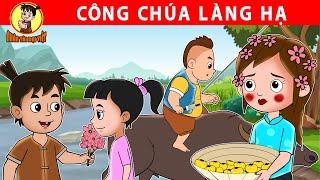 CÔNG CHÚA LÀNG HẠ - Nhân Tài Đại Việt - Phim hoạt hình - Truyện Cổ Tích Việt Nam