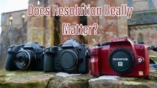 Does Resolution REALLY matter?
