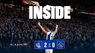 INSIDE | Las noches que queremos | Real Sociedad 2-0 AFC Ajax