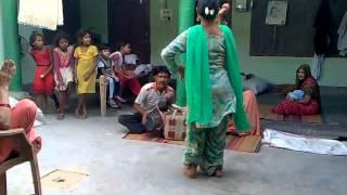 sheman dance on boy's birth in india.mp4