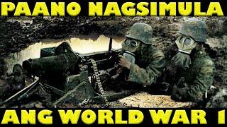 WORLD WAR 1 | SANHI, KAGANAPAN AT EPEKTO NG UNANG DIGMAANG PANDAIGDIG?