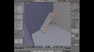 blender stairway