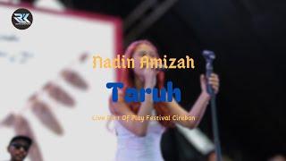 Taruh - Nadin Amizah (Port Of Play Festival 2023 Cirebon) #taruh  #nadinamizah  #rk #portofplay