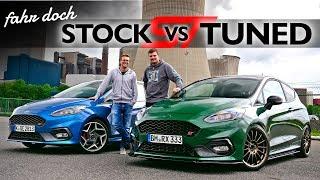 FORD FIESTA ST 2019 mit P1TV |  STOCK oder TUNED ? Welcher ist der bessere? Fahr doch