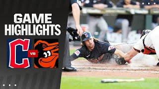 Guardians vs. Orioles Game Highlights (6/24/24) | MLB Highlights