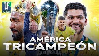 Documental | ¡DIJERON QUE NO LO IBAN A LOGRAR! El CAMINO del Club América  al TRICAMPEONATO 