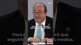 Miquel Iceta: "Me sorprendería que el PP pusiera a un alcalde independentista en Barcelona"