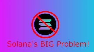 Solana's BIG Problem: Why Solana Went Offline