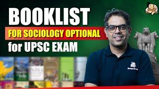 Books & Resources for UPSC Sociology Beginners (Must Have!) | SleepyClasses IAS