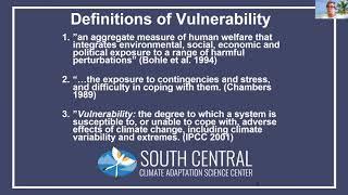 Introduction to Vulnerability Assessments & Adaptation Planning