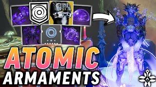 This INSANE Armamentarium Void Build Destroys in PvE! (Atomic Armaments) [Destiny 2 Titan Build]