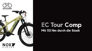 Auto ersatz mit 112Nm starkem Motor  [NOX XC Tour Comp] | Switchbike Bornemann