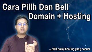 Cara pilih dan beli web hosting dan domain di Malaysia