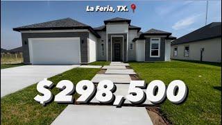 NEW CONSTRUCTION | 4 BEDS | 3 BATHS | 1,755 SQ FT LIVING | LA FERIA, TX | 2 CAR GARAGE