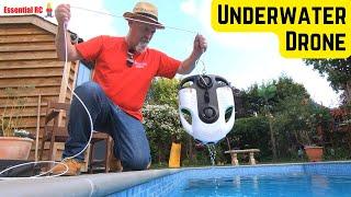 First Dive ! YouCanRobot BW Space Pro Underwater Exploration 4K video FPV Drone / ROV