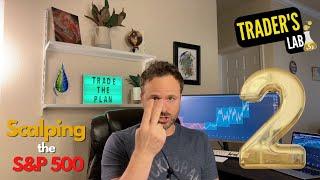 93.5% Win Rate S&P 500 Futures Scalping Strategy | WATCH ME TRADE IT!