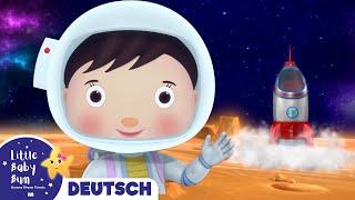 Das Mondlied | Kinderlieder | Little Baby Bum Deutsch | Cartoons für Kinder