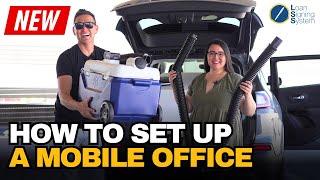 [NEW 2024] How to Set Up a Mobile Office as a Notary Public - Print Loan Documents From The Road!