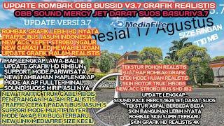 SHARE BUSSID OBB V3.7 MERCEDES BEND OH1626 JET DARAT SUOS GRAFFIK REALISTIS LEBAT RIMBUN TRAFFIKJAWA