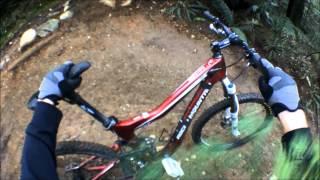 Mountain Bike - broken frame