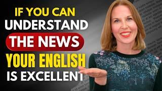 Learn Advanced Vocabulary & Grammar With The News