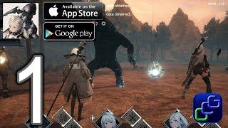 NieR Reincarnation Android iOS Walkthrough - Part 1 - WindBlown Sand