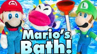 Crazy Mario Bros: Mario's Bath!