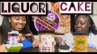WE TRIED LIQUOR CAKES | Lulu Liquor Cakes!!!