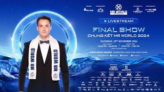 MR WORLD 2024 FINAL SHOW - VIETNAM - 23rd NOVEMBER 2024