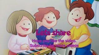 Story Time / Lets share/ Learning with Elyanna #storytimeforchildren #story