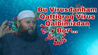 Qalbimizda bu Virusdanham kuchliroq Virus bor (USTOZ SHAYX SODIQ SAMARQANDIY)