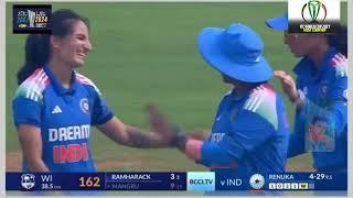 India  girls west indies #cricket #iplcricket #videos #2025 #worldcup