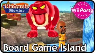 Wii Party - Board Game Island (3 Players, Myrte vs Danique vs Leon vs Matt)