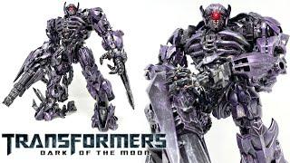 Zeus Toys SHOCKWAVE Third Party MP Transformers DOTM Review