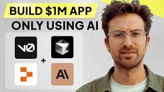 I can't believe we coded an app with AI in 67 mins (V0, Cursor AI, Replit, Claude AI)